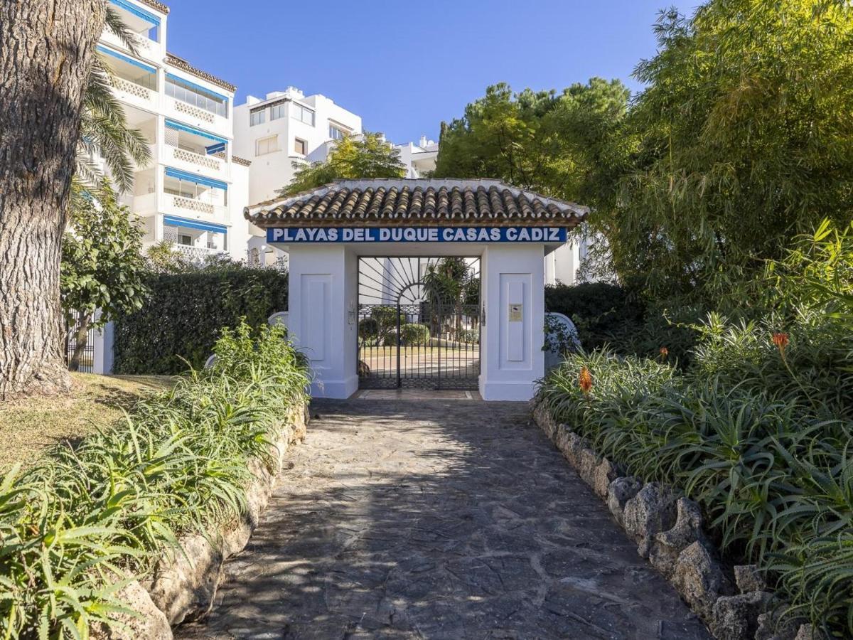 Apartamento de 2 dormitorios en Playas del Duque Marbella Exterior foto